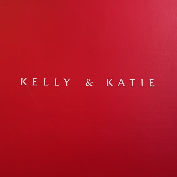 Gold shimmer heels - Picture 4 of 4